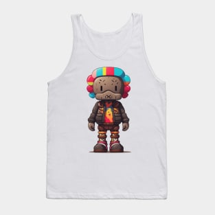 Hypebeast Kaws Figures Tank Top